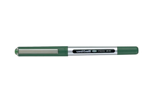 Roller, 0,3 mm, UNI "UB-150 Eye Micro", zelený