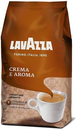 Káva, pražená, zrnková, 1000 g, LAVAZZA "Crema e Aroma"