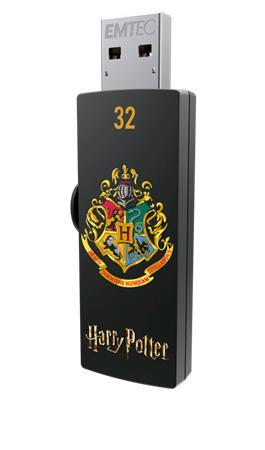 USB kľúč, 32GB, USB 2.0, EMTEC "Harry Potter Hogwarts"