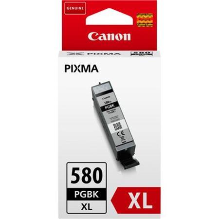 PGI-580XL náplň do Pixma TS7550, 8150, 9150 tlačiarní, CANON, čierna, 18,5ml