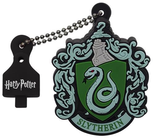USB kľúč, 16GB, USB 2.0, EMTEC "Harry Potter Slytherin"