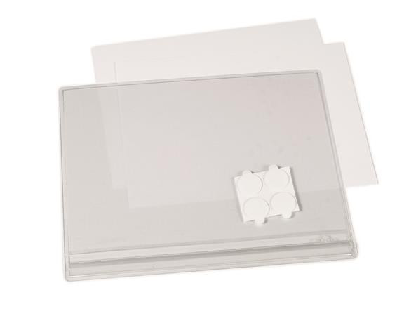 Informačné vrecko, vodeodolné, samolepiace, A5, DURABLE 1