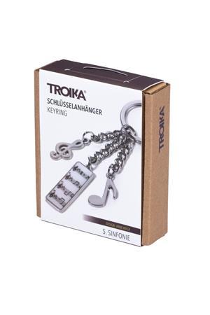 Kľúčenka, s 3 charm ozdobami, TROIKA "5. Sinfonie" 4