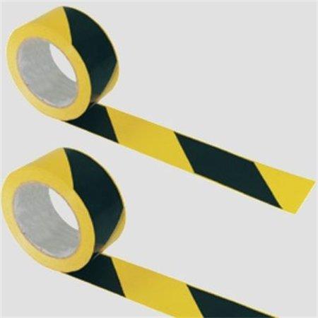 . Označovacia páska, 70 mm x 200 m, žlto-čierna
