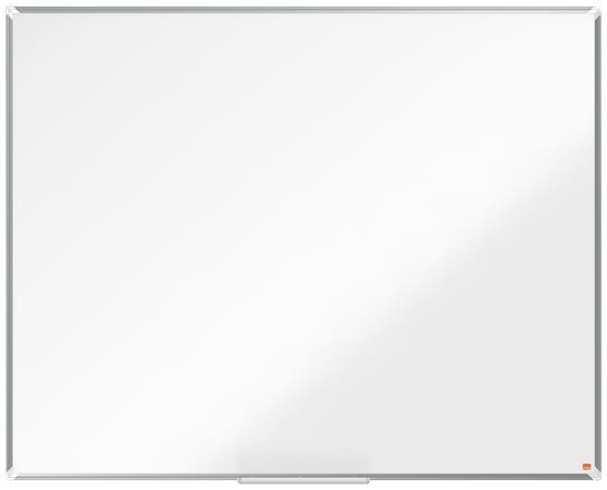 Biela tabuľa, smaltovaná, magnetická, 150x120cm, hliníkový rám, NOBO "Premium Plus"