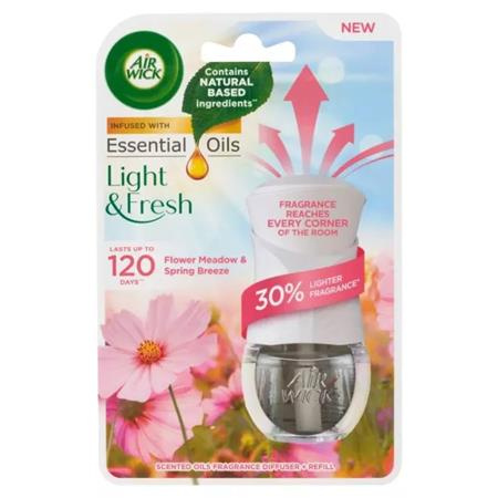 Osviežovač vzduchu, elektrický, 19 ml, AIR WICK "Life scents", Light&Fresh 1