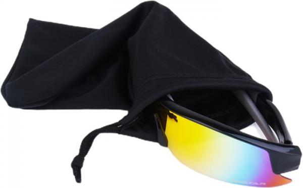 Slnečné okuliare "Shield", HD sklíčka, AVATAR, čierna