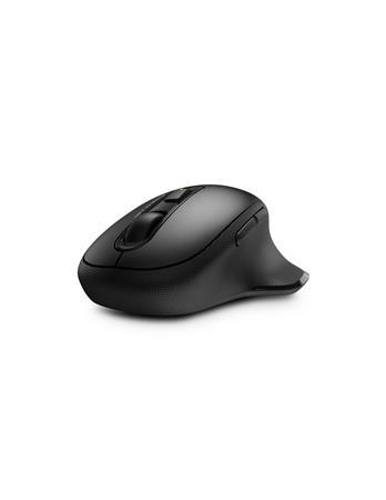 Myš, bezdrôtová, optická, nabíjateľná, USB+BT, URBAN FACTORY "Onlee Pro Dual", čierna