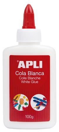 Hobby lepidlo, 100 g,  APLI "White Glue"