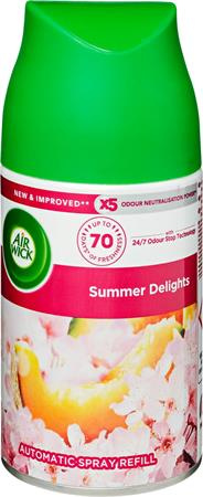 Náplň do osviežovača vzduchu, automatická, 250 ml, AIR WICK "Freshmatic", Summer Delights