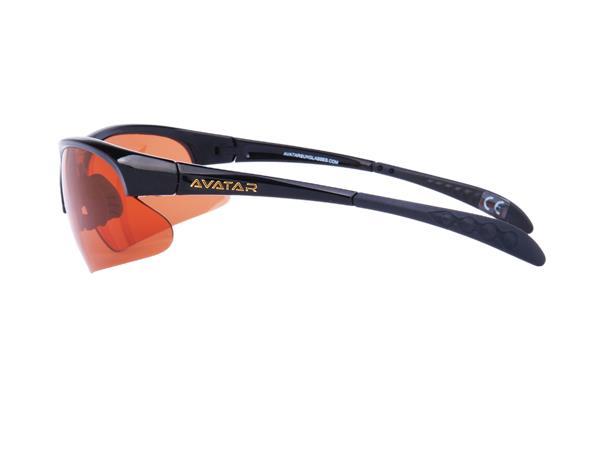 Slnečné okuliare "War Master", HD polarizačné sklíčka, AVATAR, čierna/šedá