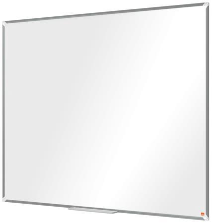 Biela tabuľa, smaltovaná, magnetická, 150x120cm, hliníkový rám, NOBO "Premium Plus"