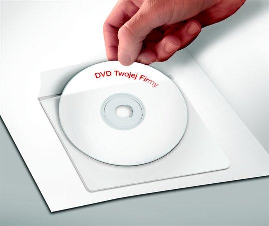 Odkladacie vrecko na CD, 120x120 mm, PANTA PLAST