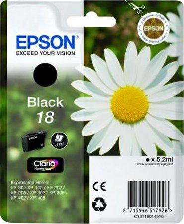 EPSON XP 30/102/202/205 čierna náplň, 175 str.
