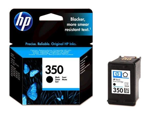 HP Officejet J5780 čierna náplň 4.5 ml Nr. 350