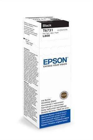 EPSON L800 čierna náplň, 70 ml