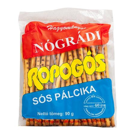 . Slané tyčinky, 90 g, "Nógrádi"