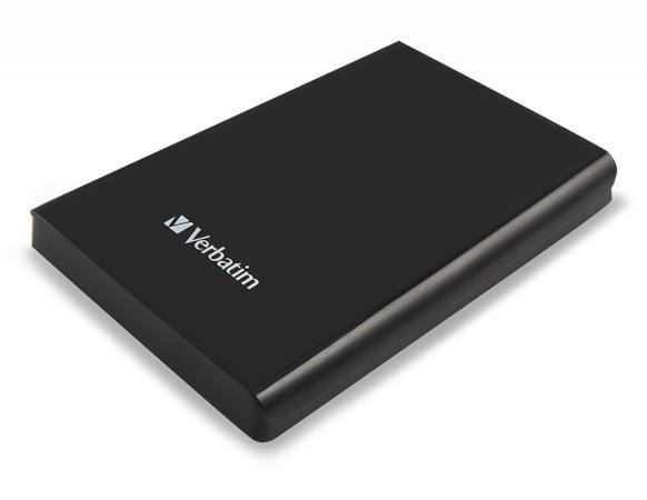 2,5" HDD (pevný disk), 2TB, USB 3.0, VERBATIM, čierny