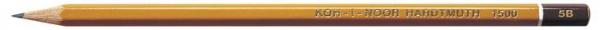 Grafitová ceruzka, 5B, šesťhranná, KOH-I-NOOR "1500"