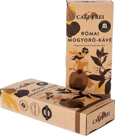 Kávové kapsule, 9 ks, CAFE FREI "Rímske arašidy"
