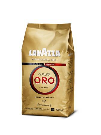 Káva, pražená, zrnková, 1000 g, LAVAZZA "Qualita Oro"