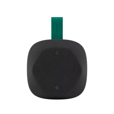 Reproduktor, prenosný, Bluetooth 5.3, CANYON „Hexagon 10“, čierno-zelený