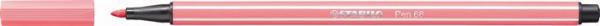 Popisovač, 1 mm, STABILO "Pen 68", ružový