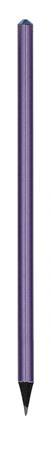 ART CRYSTELLA Ceruzka, kovová tmavofialová, s tanzanitovo fialovým SWAROVSKI® krištáľom, 14 cm, ART CRYS