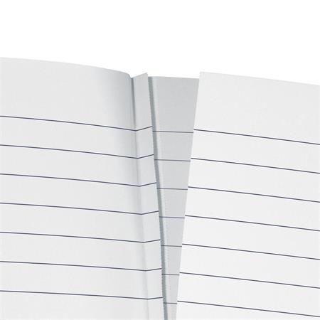 Zápisník, exkluzívny, 135x203 mm, linajkový, 87 listov, tvrdá obálka, SIGEL "Jolie" Butter