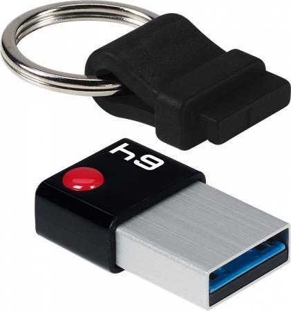 USB kľúč, 64GB, USB 3.2, EMTEC "T100 Nano Ring"