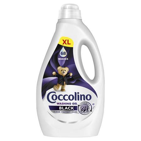 Prací gél, 2,72 l, COCCOLINO "Care Black" 1