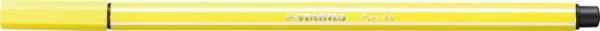 Popisovač, 1 mm, STABILO "Pen 68", citrónovo žltý
