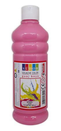 SUDOR Tempera, 500 ml, Südor, pink