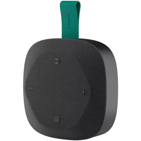 Reproduktor, prenosný, Bluetooth 5.3, CANYON „Hexagon 10“, čierno-zelený 3