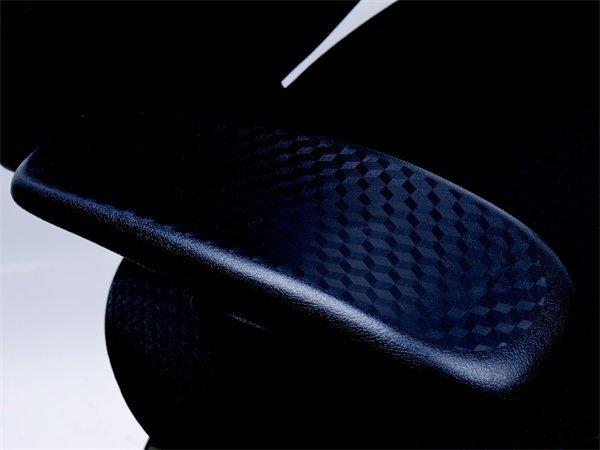 MAYAH Kancelárska stolička, s opierkami, exkluzívne čalúnenie, čierny podstavec, MaYAH "Energeti