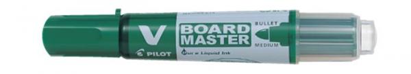 Popisovač na tabule, 2,3 mm, kužeľový, PILOT "V-Board Master", zelený