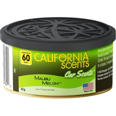 Osviežovač vzduchu do auta, 42 g, CALIFORNIA SCENTS "Malibu Melon"