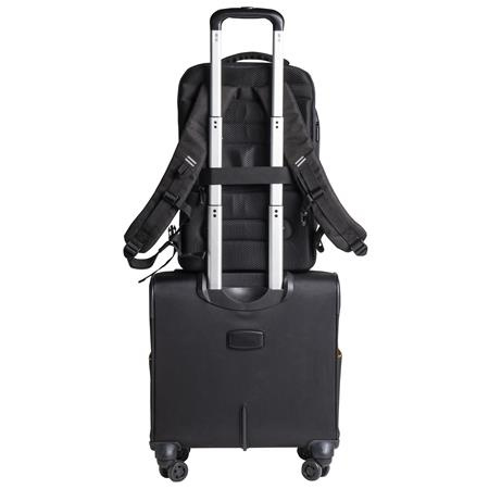Batoh na notebook, 6", 16 L, EXACOMPTA "Exactive®", čierny 8