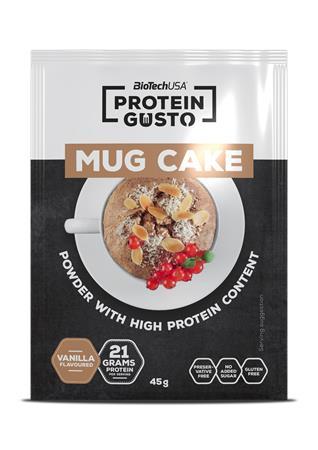 Prášok na kolač, 45 g, 21 g proteínom, BIOTECH USA