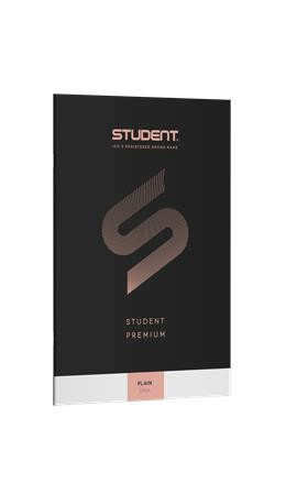 Zošit, A4, čistý, 32 listov, ICO "Student Premium", čierny 6