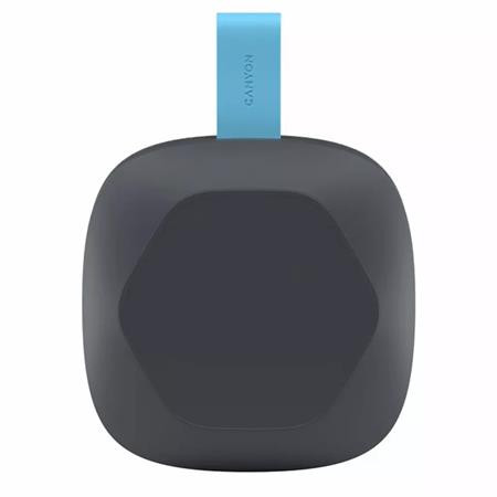 Reproduktor, prenosný, Bluetooth 5.3, CANYON „Hexagon 10“, sivomodrý 4