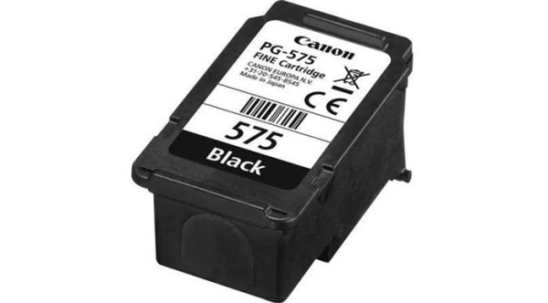 PG-575 atramentová náplň pre tlačiarne Pixma TR4750i, TS3550i, CANON, čierna, 100 strán 2