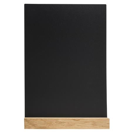 EXACOMPTA Tabuľa popisovateľná kriedou, vertikálna, A4, menu, čierna 1