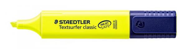 Zvýrazňovač, 1-5 mm, STAEDTLER "Textsurfer Classic", žltý