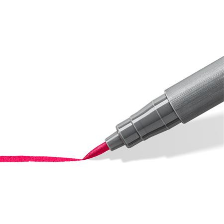 Sada štetcových popisovačov, STAEDTLER "Pigment brush 371", 36 rôznych farieb 5