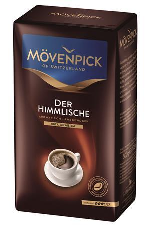 Káva, pražená, mletá, vo vákuovom balení, 500 g, MÖVENPICK "Himmlische"