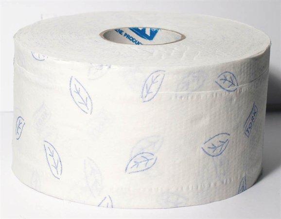Toaletný papier, T2 systém, 2-vrstvové, priemer: 18,8 cm, Premium, TORK " Soft Mini Jumbo"