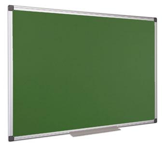 . Zelená tabuľa popisovateľná kriedou, 60 x 90 cm