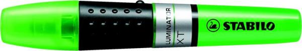 Zvýrazňovač, 2-5 mm, STABILO "Luminator", zelený