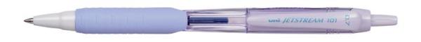 Guľôčkové pero, 0,38 mm, stláčací mechanizmus, UNI "SXN-101FL ", levanduľové